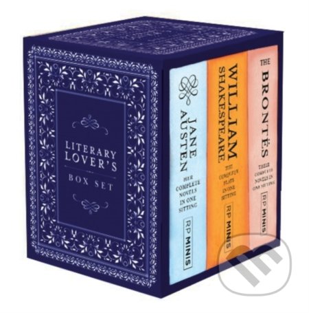 Literary Lover&#039;s Box Set, Running, 2020