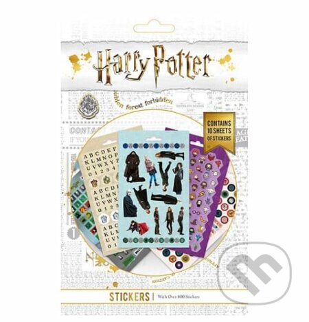 Harry Potter Set samolepiek