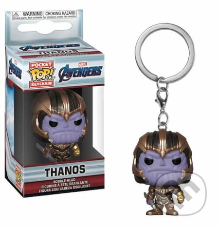 Kľúčenka Avengers: Endgame - Thanos Funko Pop!, Fantasy