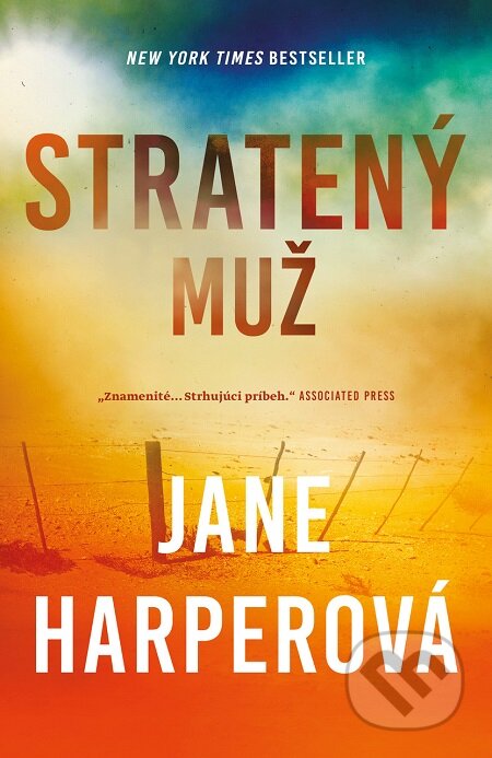 Stratený muž - Jane Harper, Tatran, 2020