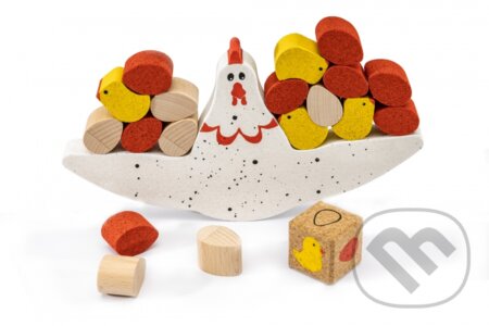 Balančná hra: Sliepočka Kiko - hra z kategorie Vzdělávací hry