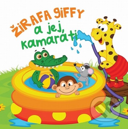 Žirafa Giffy a jej kamaráti, Foni book, 2020