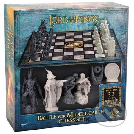 Šachy Pán prstenů - Bitva o Středozem, Fantasy