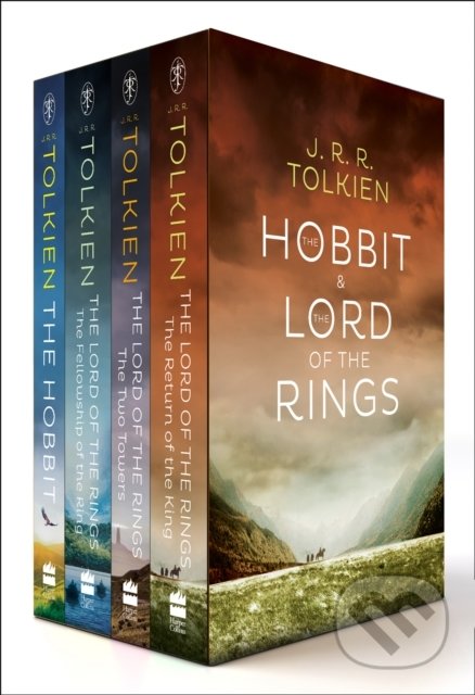 The Hobbit and The Lord of the Rings (Boxed Set) - J.R.R. Tolkien, HarperCollins, 2020