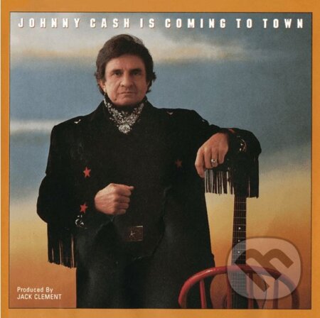 Johnny Cash: Johnny Cash Is Coming To Town LP - Johnny Cash, Hudobné albumy, 2020