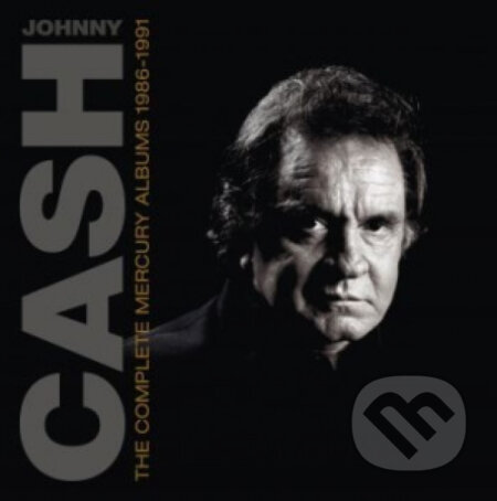 Johnny Cash: Complete Mercury Albums 1986-1991 LP - Johnny Cash, Hudobné albumy, 2020