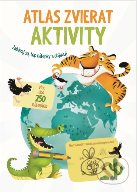 Atlas Zvierat - Aktivity, YoYo Books, 2020