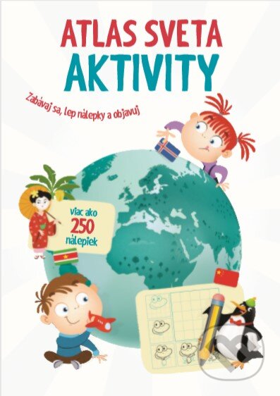 Atlas Sveta - Aktivity - kniha z kategorie Atlasy