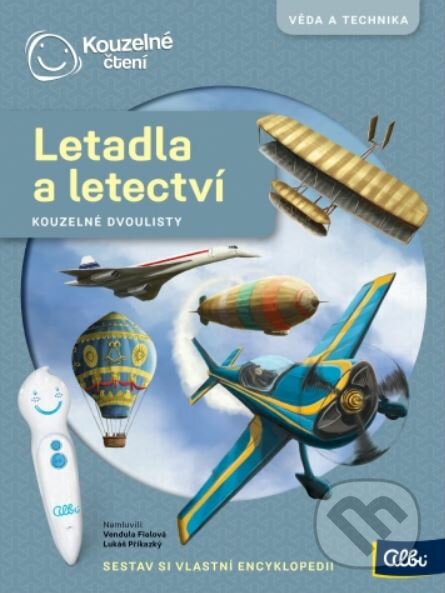 Kouzelné čtení Letadla a letectví, Albi, 2019