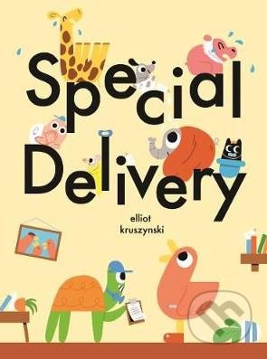 Special Delivery - Elliot Kruszynski, Cicada, 2020