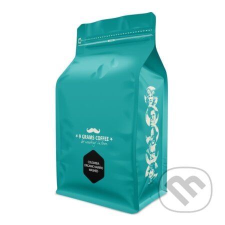 Colombia Organic Nariño Washed, 9 Grams Coffee