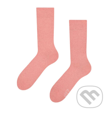 Ponožky z recyklovanej bavlny Broskyňa, Dedoles, 2020