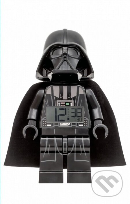 LEGO Star Wars Darth Vader - hodiny s budíkem, LEGO, 2020