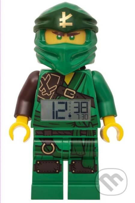 LEGO Ninjago Lloyd - hodiny s budíkem, LEGO, 2020