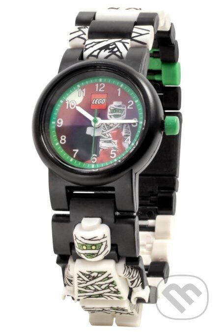 LEGO Iconic Mumie - hodinky, LEGO, 2020