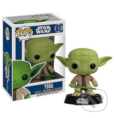 Figurka Star Wars - Yoda Bobble Funko Pop!, Fantasy