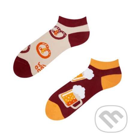Členkové veselé ponožky Pivo, Dedoles, 2020