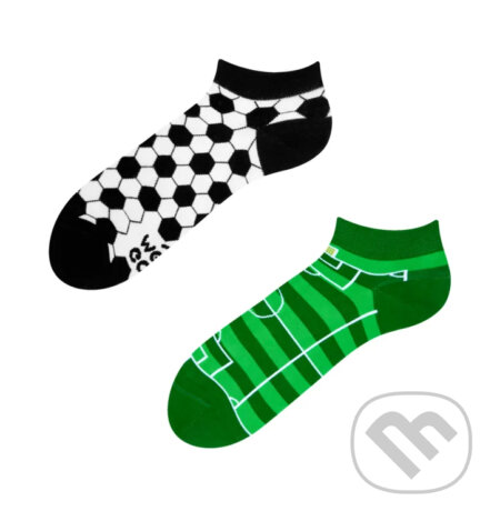 Členkové veselé ponožky Futbal