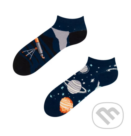 Členkové veselé ponožky Vesmír, Dedoles, 2020