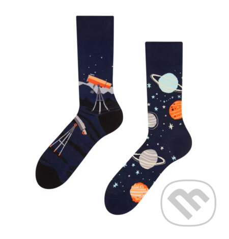 Veselé ponožky Vesmír, Dedoles, 2020