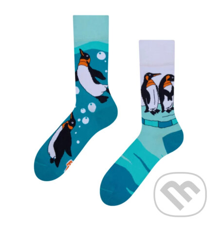 Veselé ponožky Tučniaky, Dedoles, 2020