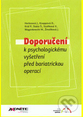 Doporučení k psychologickému vyšetření před bariatrickou operací - Herlesová, Knappová, Axonite, 2014