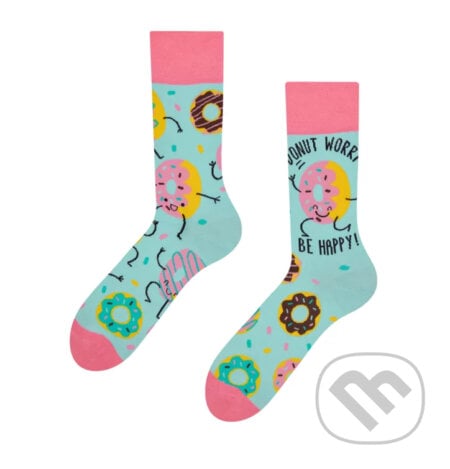 Veselé ponožky Donuty, Dedoles, 2020
