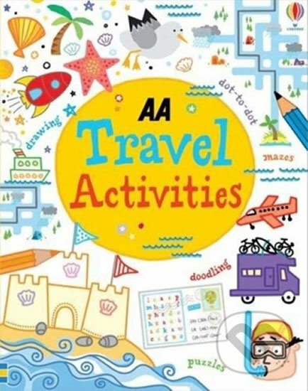 Travel Activities, AA Publishing, 2019