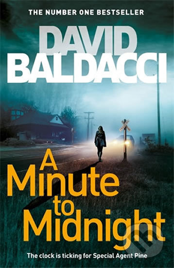 A Minute to Midnight - David Baldacci - kniha z kategorie Detektivky, thrillery a horory
