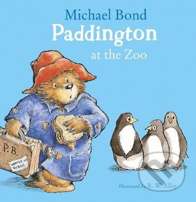 Paddington at the Zoo - Michael Bond, R. W. Alley (Ilustrátor), HarperCollins, 2019