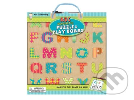 ABC Magnetic Puzzle & Play Board - Innovativekids - hra z kategorie Vzdělávací hry