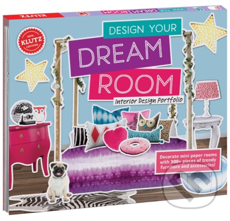 Create Your Dream Room, Pepin Press, 2016