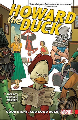 Howard The Duck Vol. 2: Good Night, and Good Duck - kniha z kategorie Sci-fi, fantasy a komiksy