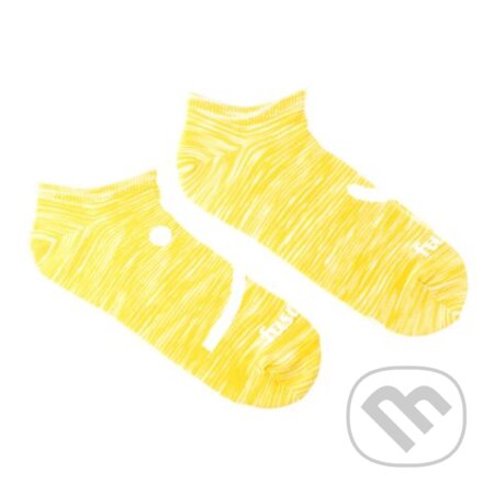 Členkové ponožky Smajl žltý, Fusakle.sk, 2020