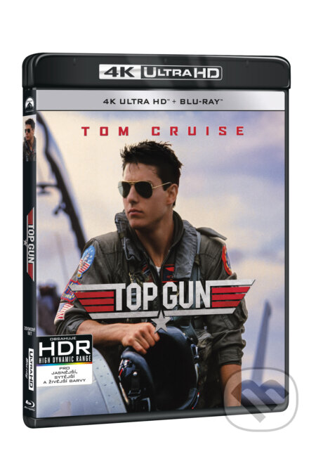 Top Gun Ultra HD Blu-ray - Tony Scott, Magicbox, 2020