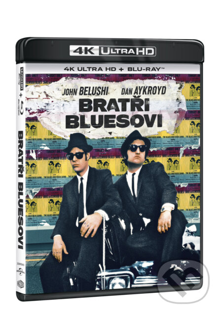 Bratři Bluesovi Ultra HD Blu-ray - John Landis, Magicbox, 2020