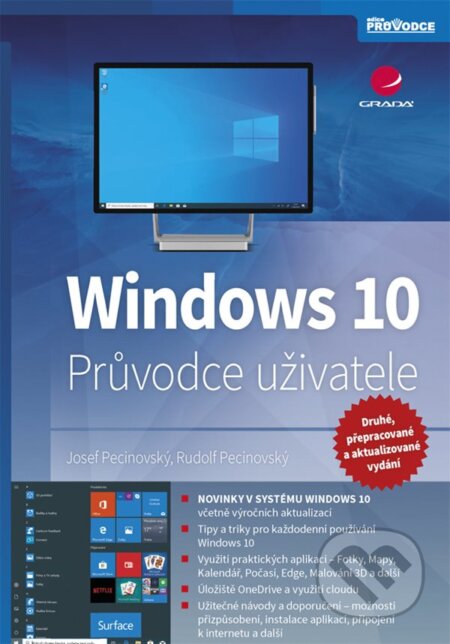 Windows 10 - Josef Pecinovský, Rudolf Pecinovský, Grada, 2019