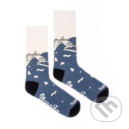 Ponožky Spišský hrad M (Unisex veľkosť M (veľkosť 39-42))