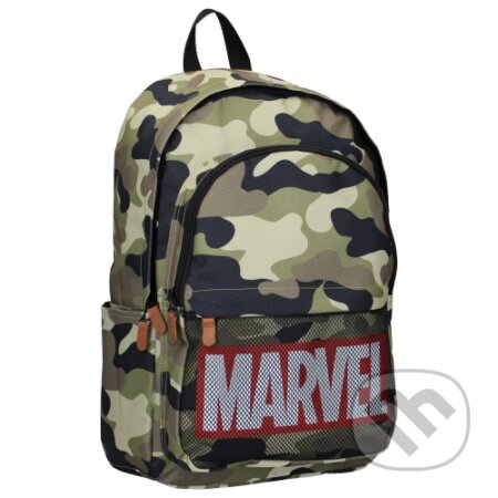 Marvel Retro kolekcia - Army štýlový ruksak, CMA Group, 2020