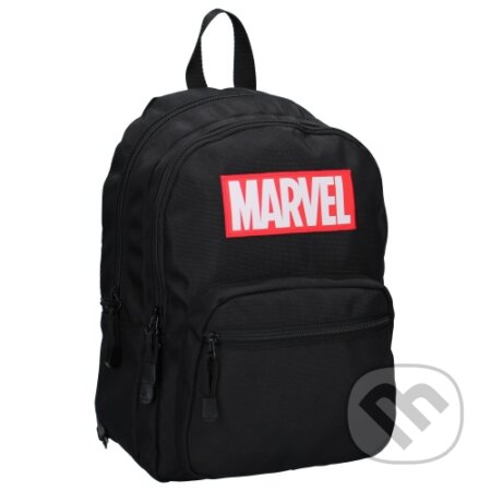 Marvel Retro kolekcia - Čierny štýlový ruksak, CMA Group, 2020