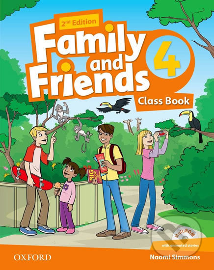 Family and Friends 4 - Class Book (2nd Edition) - Naomi Simmons, Oxford University Press, 2019