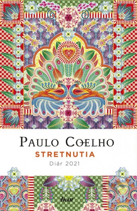 Stretnutia - Diár 2021 - Paulo Coelho, Ikar, 2020