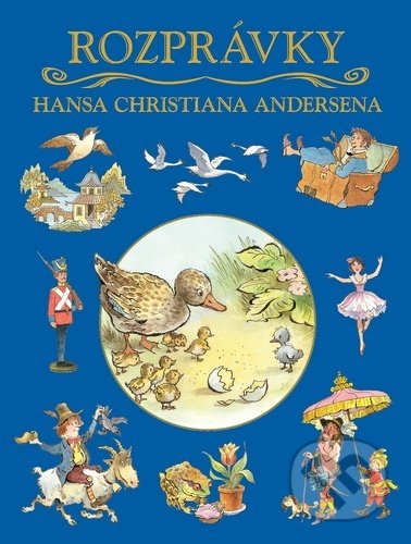 Rozprávky Hansa Christiana Andersena - Val Biro (Ilustrátor), Klub čitateľov, 2020
