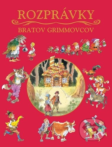 Rozprávky bratov Grimmovcov - Val Biro (Ilustrator), Klub čitateľov, 2020