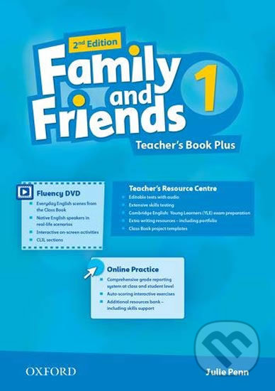 Family and Friends 1 Teacher´s Book Plus - Julie Penn, Oxford University Press, 2019