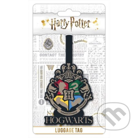 Visačka na zavazadla Harry Potter - Bradavice