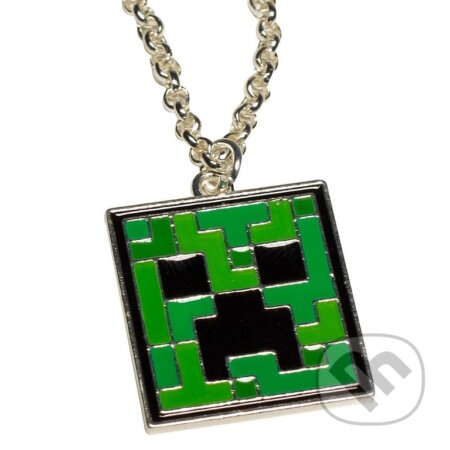 Přívěsek Minecraft - Creeper