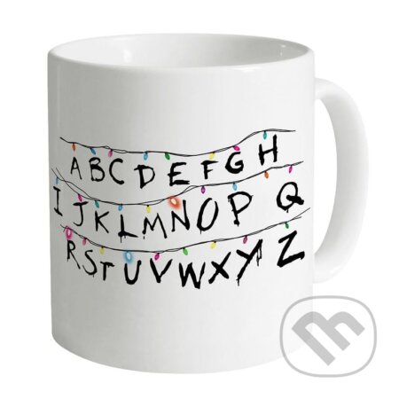 Hrnek Stranger Things - Lights