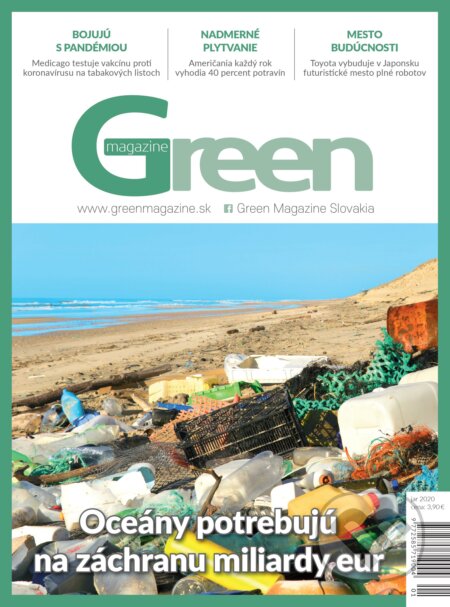 Green Magazine (jar 2020), Limitless Group, 2020