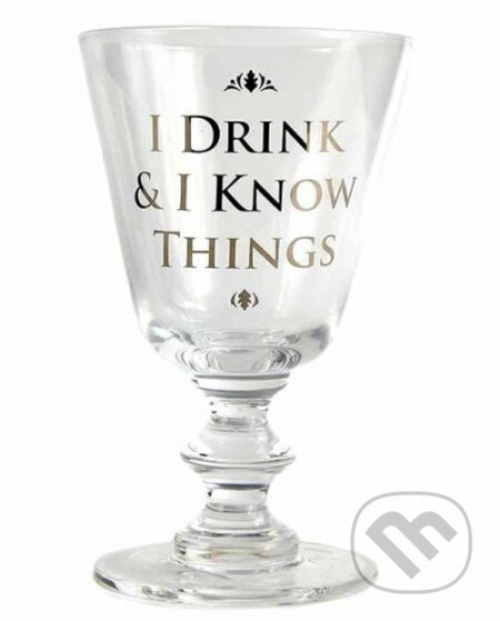 Pohár Game of Thrones: I Drink & I Know Things, , 2019